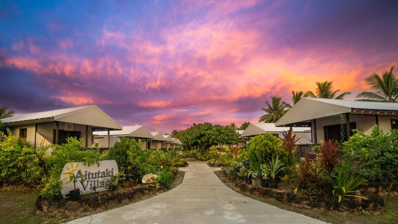 Aitutaki Village Arutanga Exterior photo