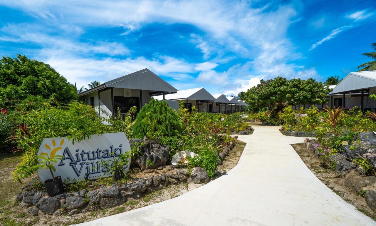 Aitutaki Village Arutanga Exterior photo